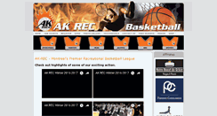 Desktop Screenshot of ak-rec.com